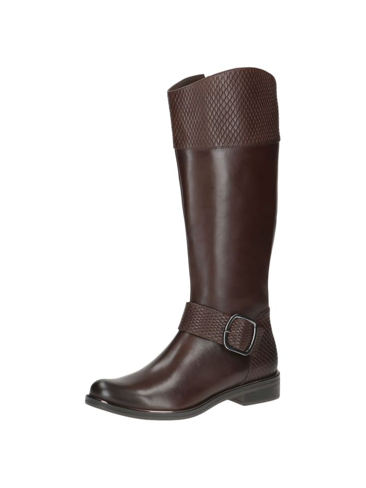 Stiefel in DK BROWN COMB