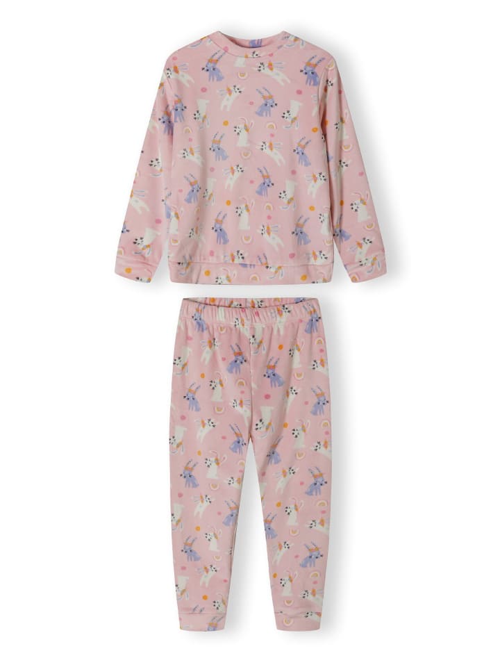 Nachtwäsche 20pj3 in pink