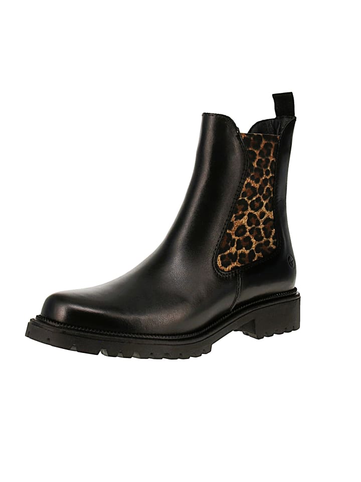 Chelsea-Boots 1-25427-41 in Schwarz