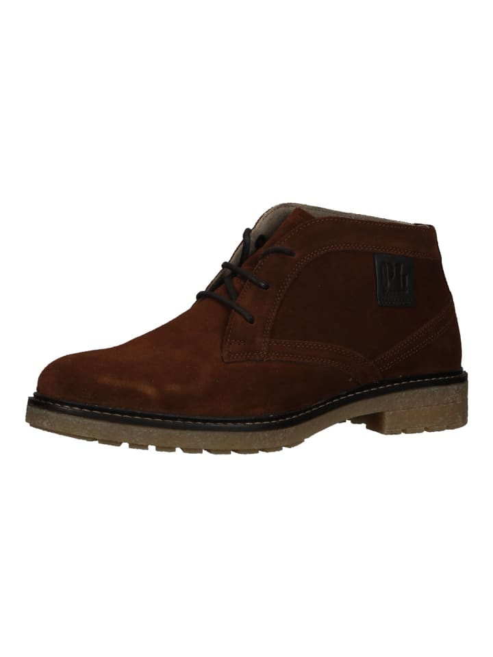 Stiefelette Mittelbraun