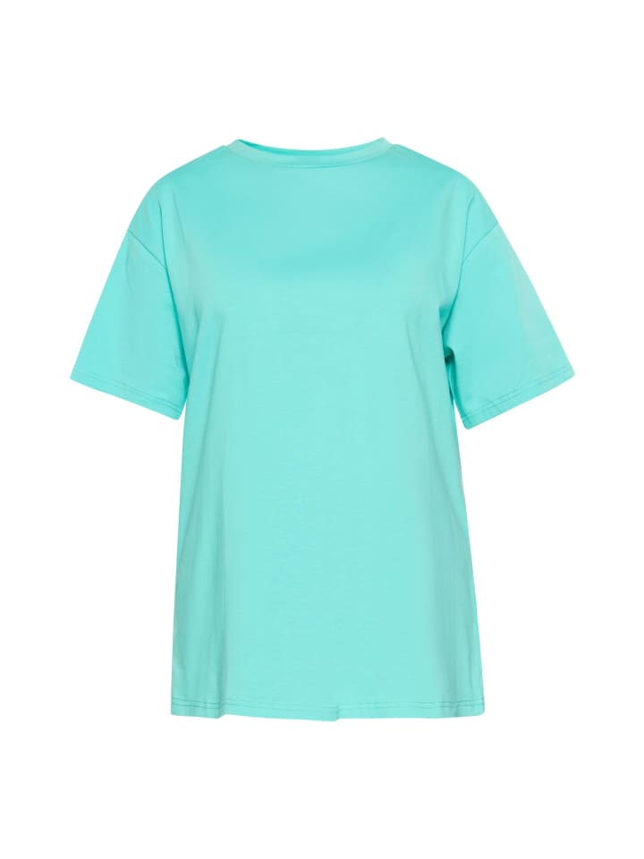 Women T-Shirt in MINT GREEN
