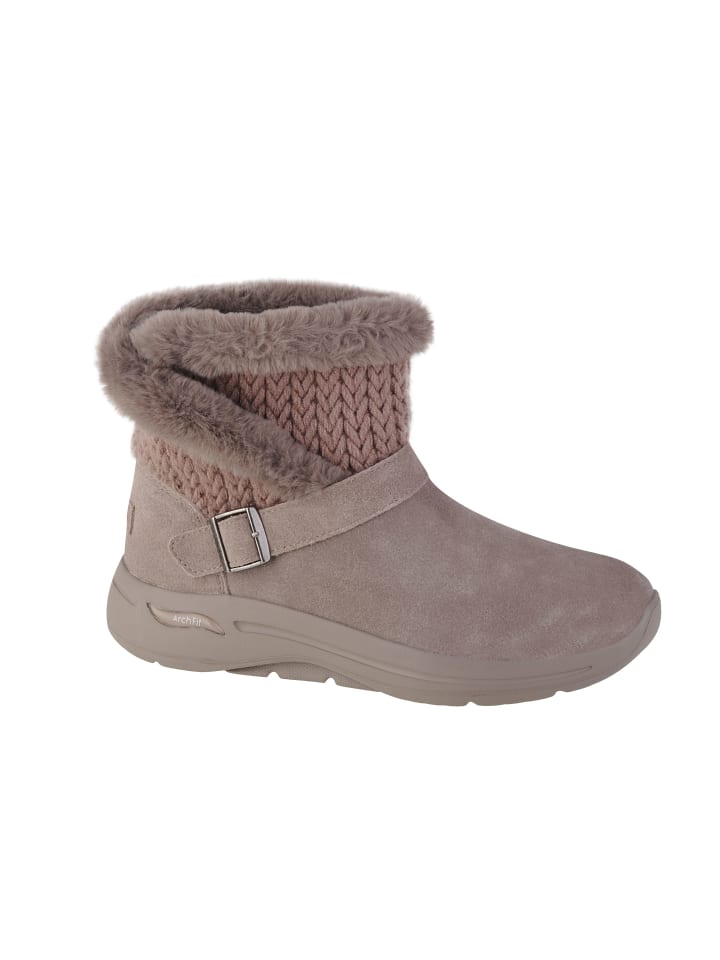 Skechers Go Walk Arch Fit - True Embrace in Rosa