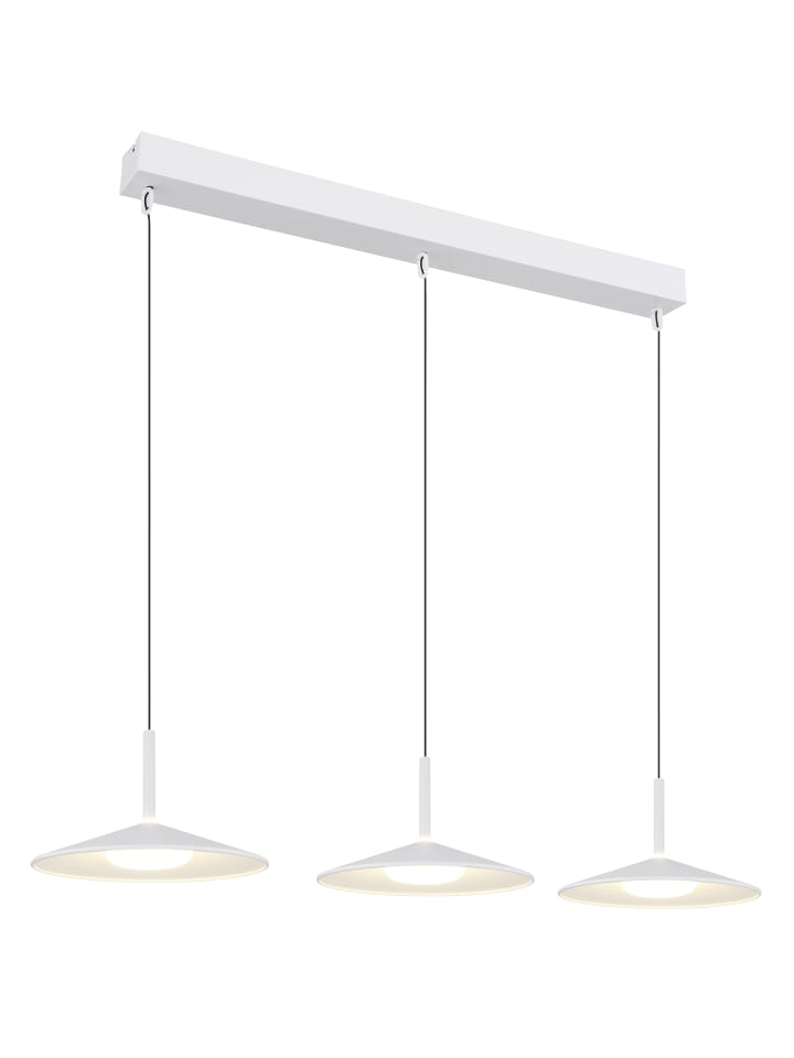 Hängeleuchte "LAMPONE" in white