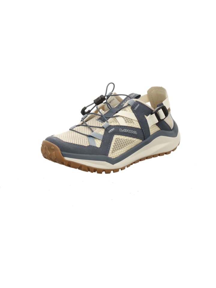 Wanderschuhe in blau