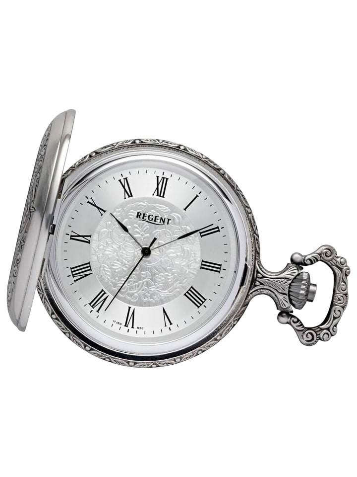 Taschenuhr Regent Taschenuhren extra groß (ca. 48mm)