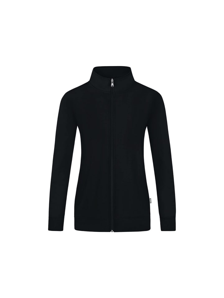 Sweatjacke für Damen in schwarz