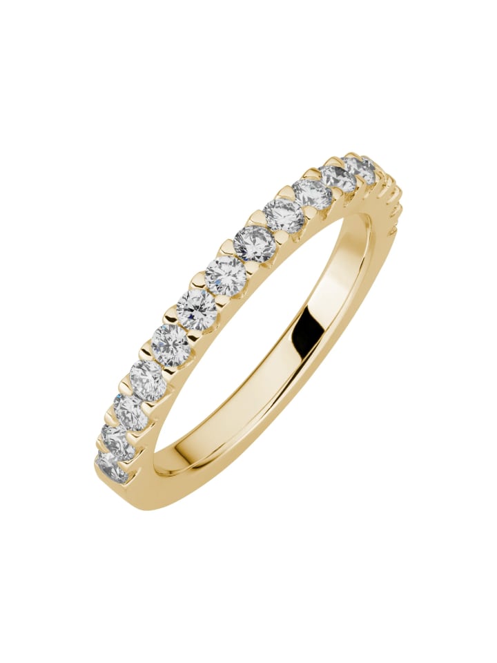 585/- Gold in gelb