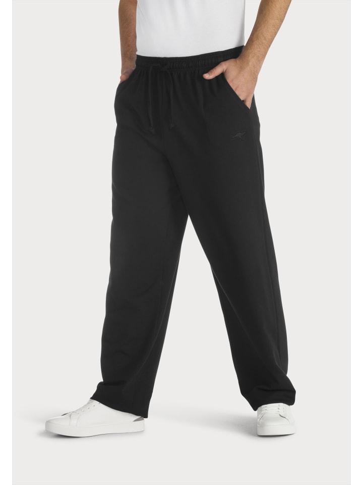Sweathose in schwarz