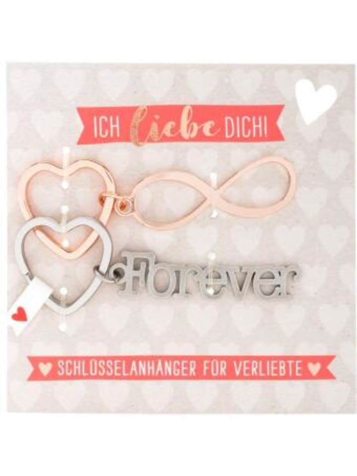 Nonbook - Anhänger-Set Schlüsselworte Forever