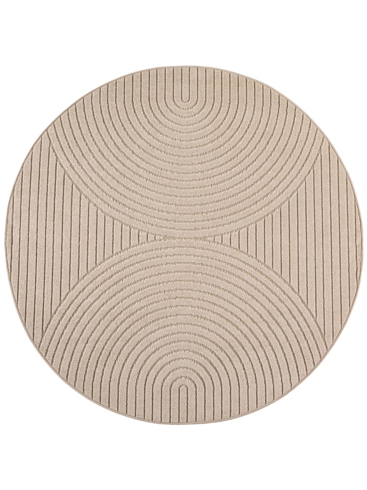 Indoor Outdoor Teppich Nova 1201 in Beige