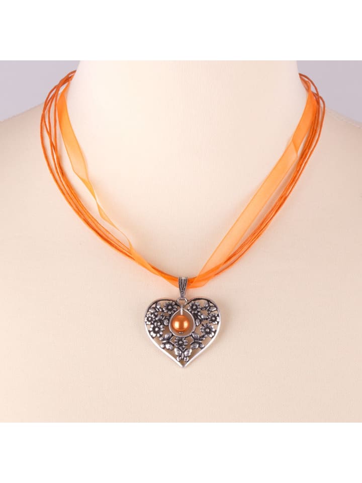 Kette in orange