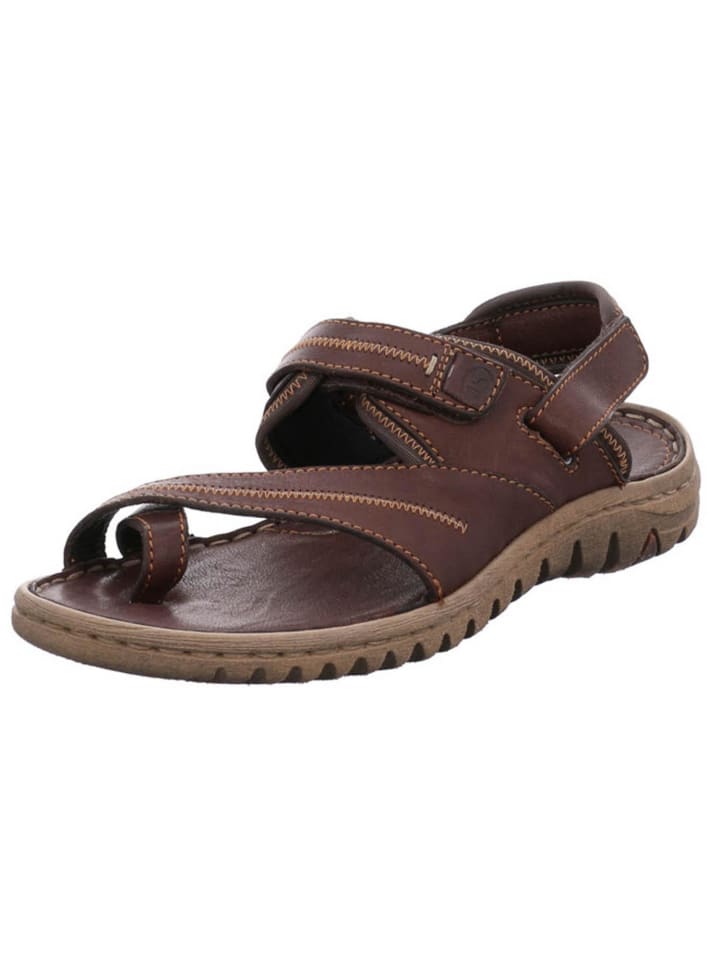 Sandalen  in Braun