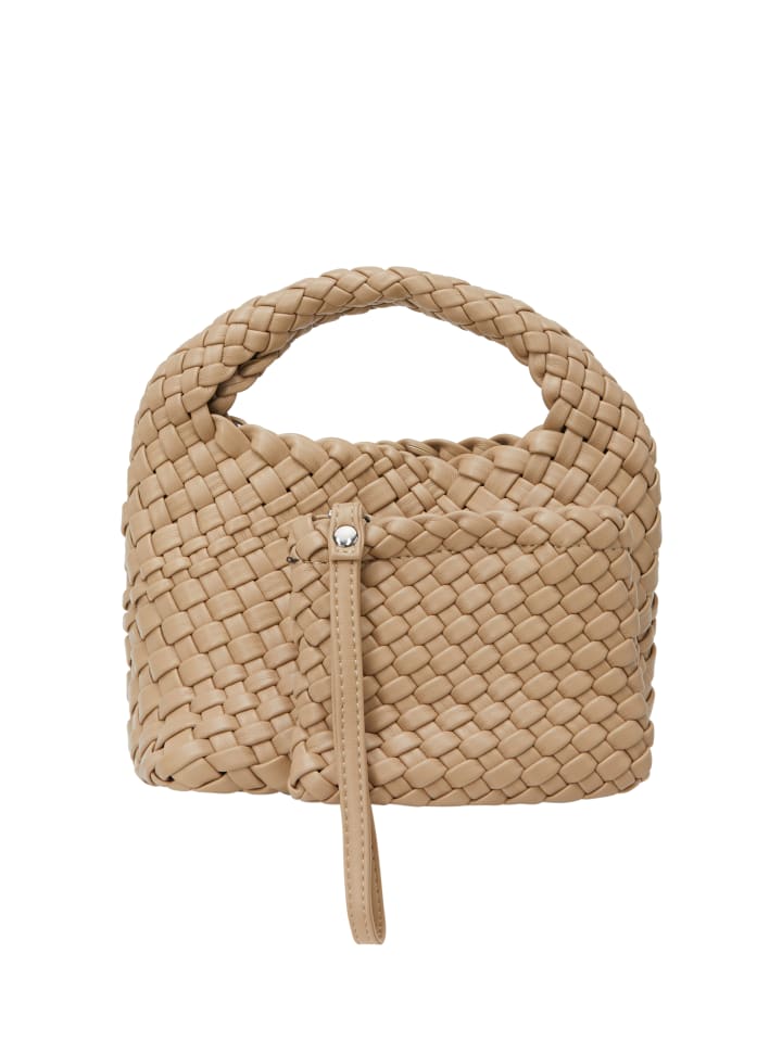 Women 2-In-1 Tote Bag Set in Khaki