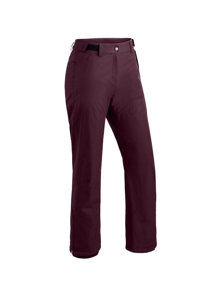 Hose Majelletta W in Lila4637
