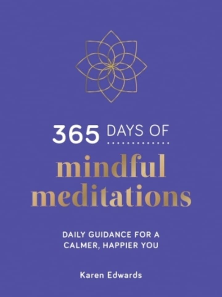 Buch - 365 Days of Mindful Meditations