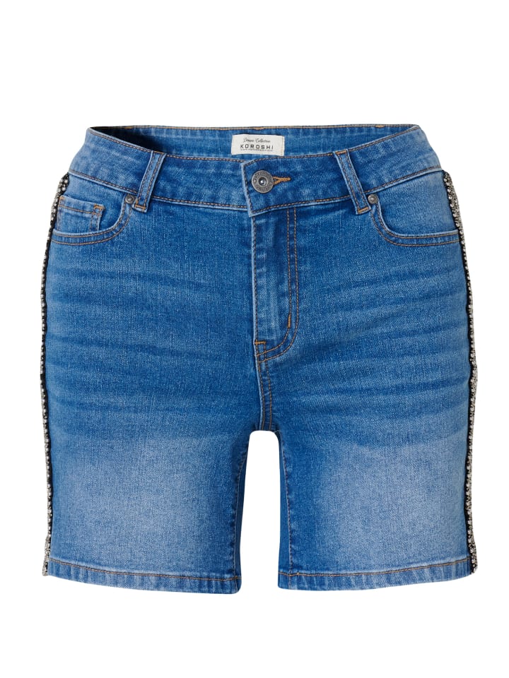 Jeans shorts in blau