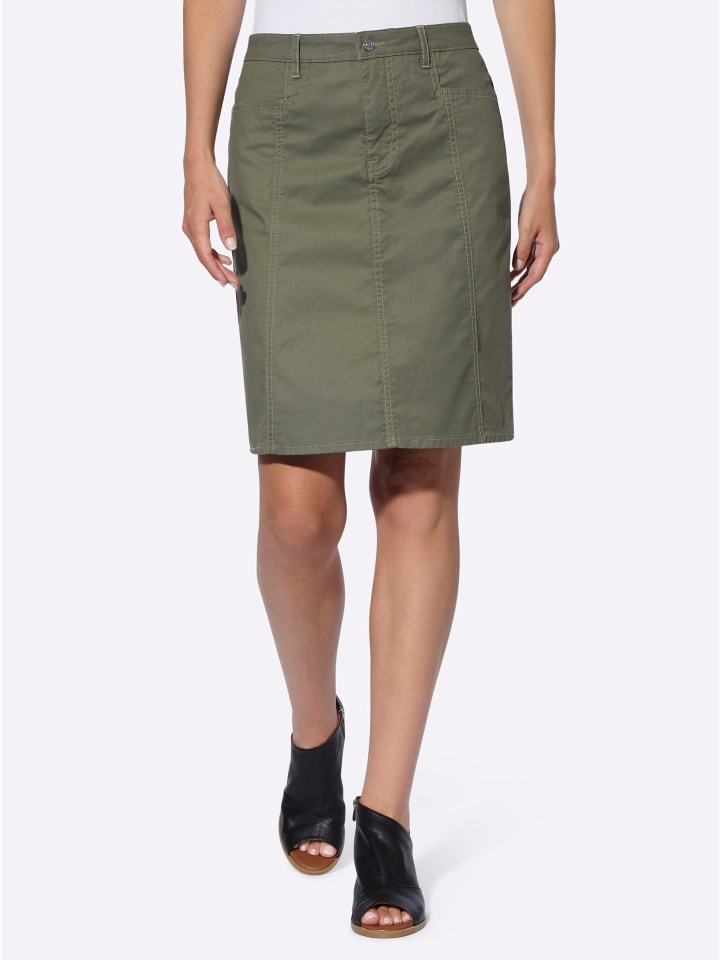 Rock in khaki