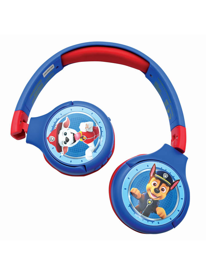 Paw Patrol 2-in-1 Bluetooth® & Kabel-Kopfhörer faltbar
