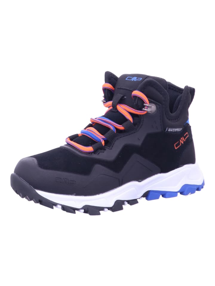 Schnürschuhe in schwarz