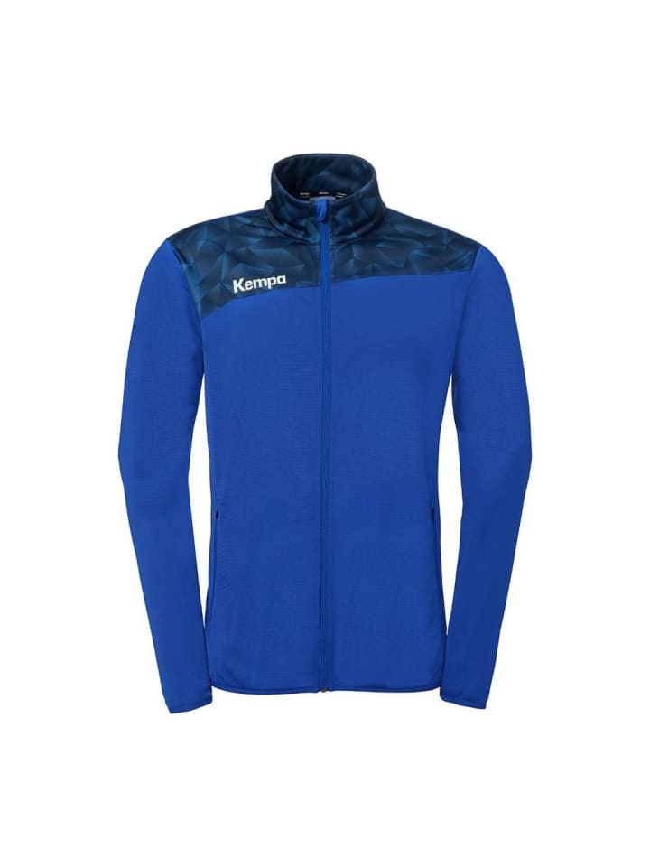 Trainingsjacke "Athletics 29 Poly Jacke" in Blau