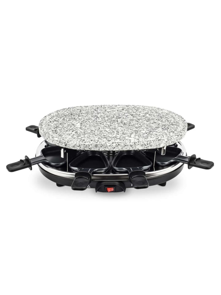 RP85 Raclette-Grill für 8 Personen Heißer Stein
