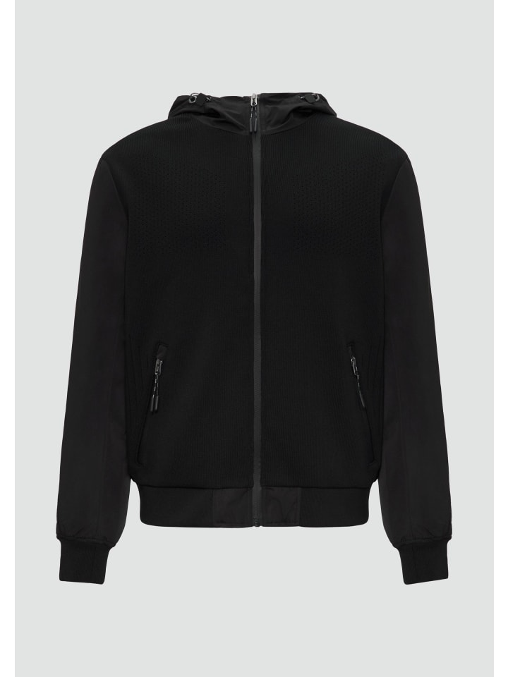 Outdoor-Jacke in 9999_schwarz