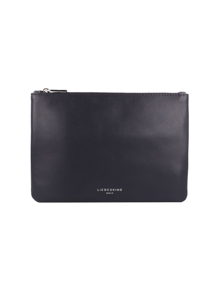 Dancing Letters Kosmetiktasche Leder 21 cm dress blues