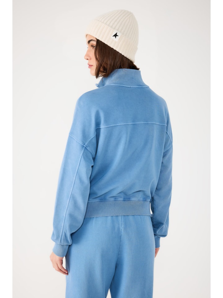 Sweatshirt im Blau