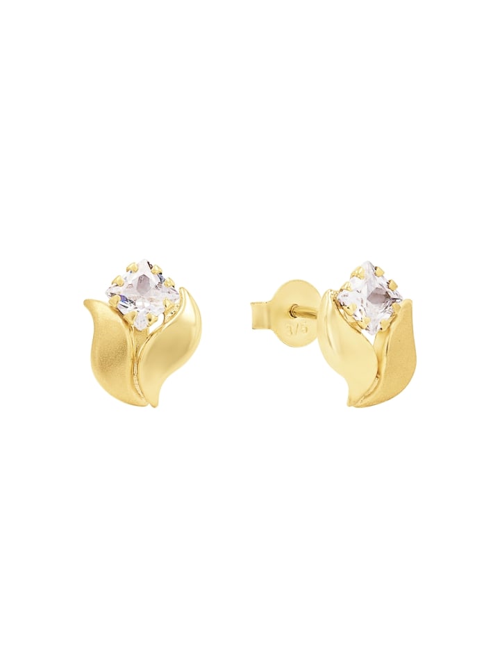 Ohrstecker Gold 375/9 ct in Gold