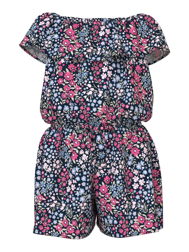 Sommer Jumpsuit in carmine rose