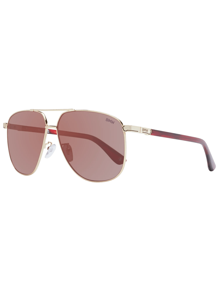 Herren Sonnenbrillen Aviator Gold