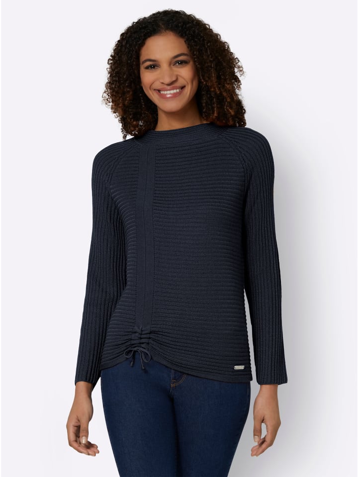 Pullover in marine