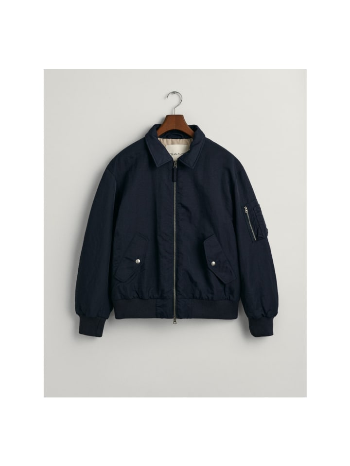 Jacke in evening blue