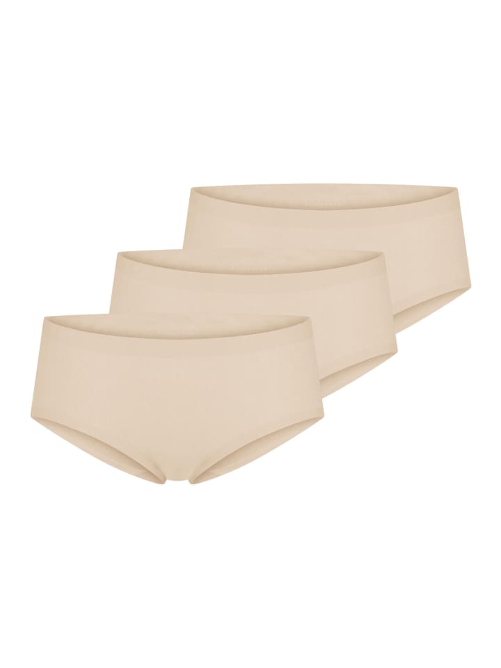 Panty Invisible Cotton in Sand