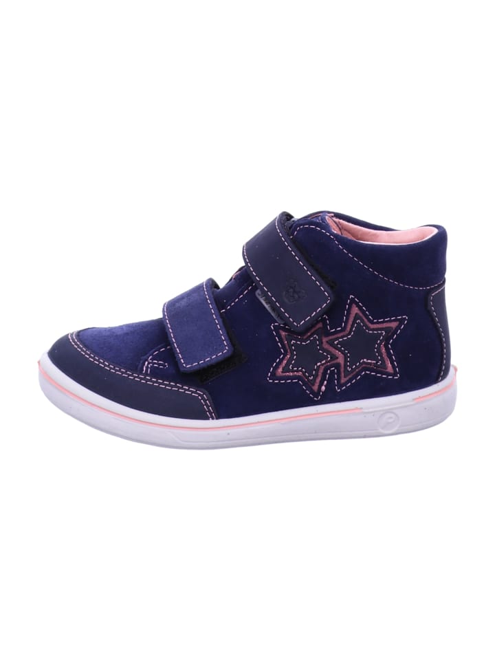 Klettstiefel in Blau