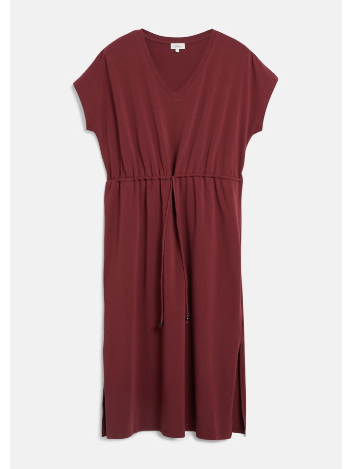 Kleid  in  3903_bordeaux