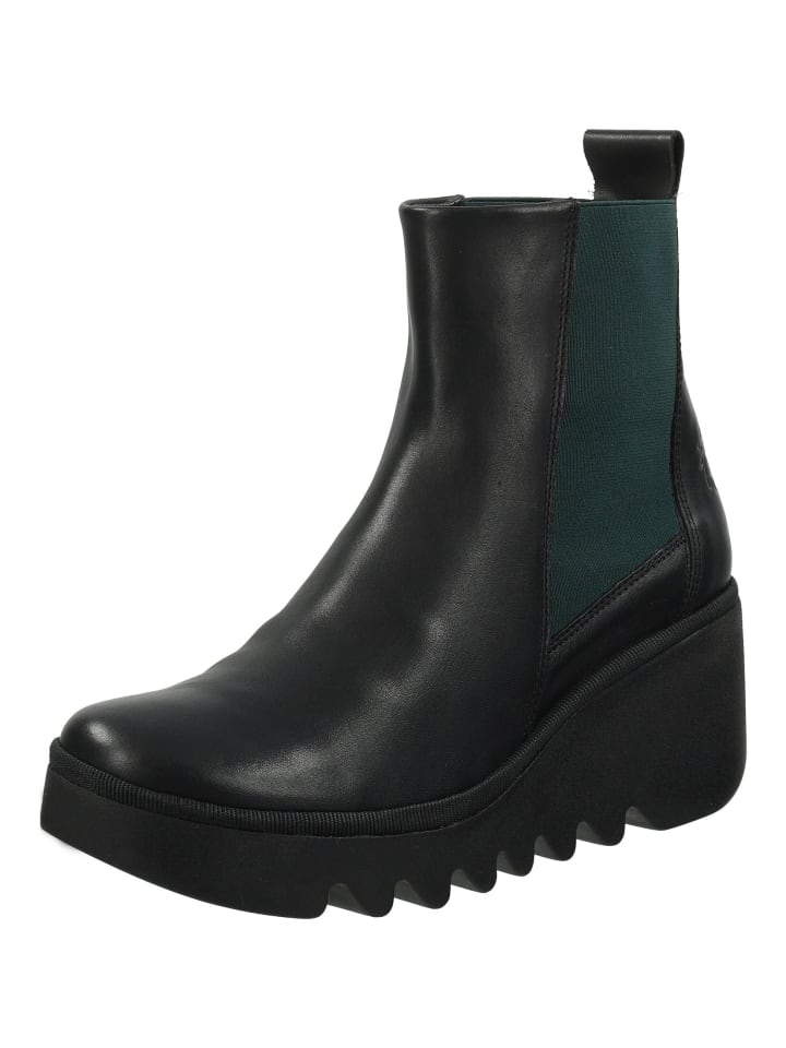 Stiefelette Schwarz