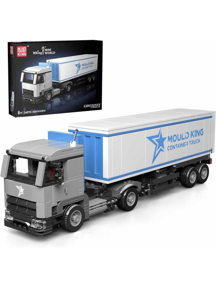 Mould King 24070 Container Truck