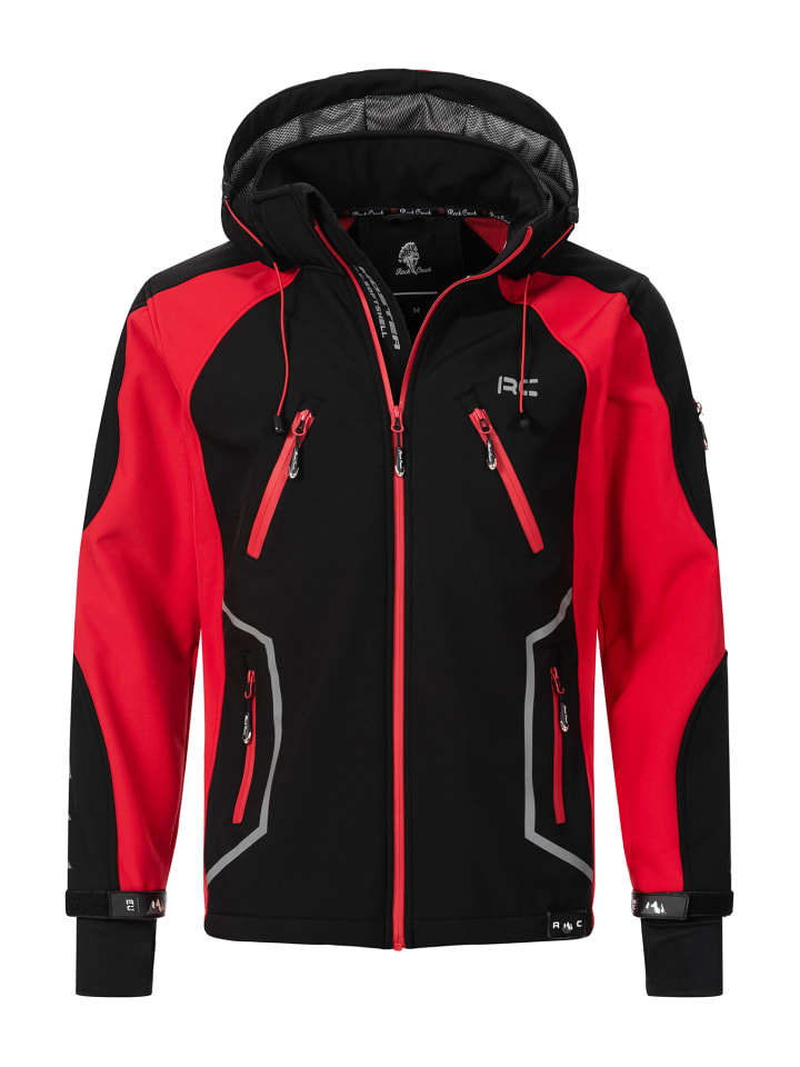 Jacke in Schwarz