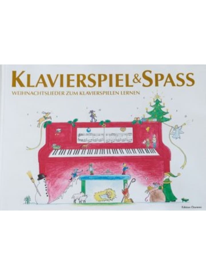 Buch - Klavierspiel & Spaß - Weihnachtslieder zum Klavierspielen lern