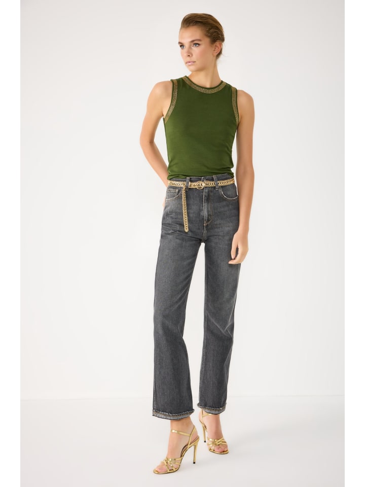 Blouse in Khaki
