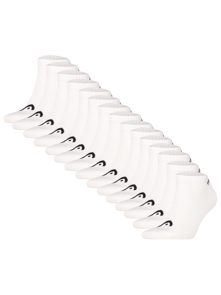 Socken 15er Pack in Weiß