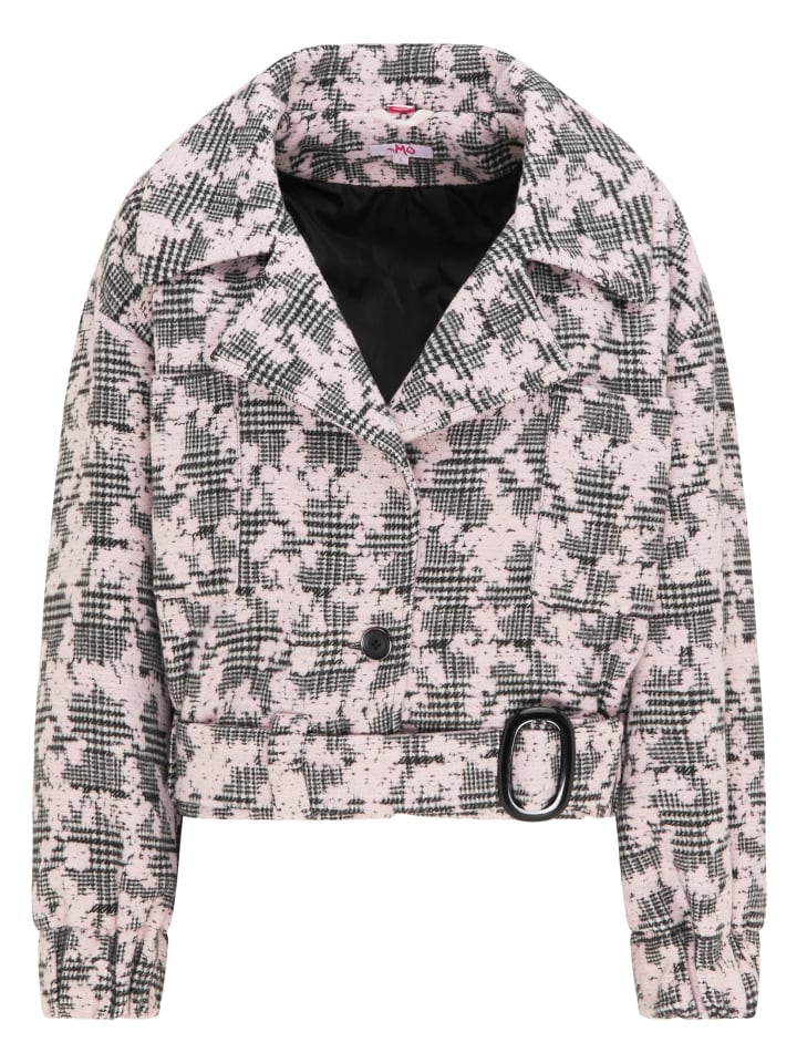 Damen Jacke in Hellrosa