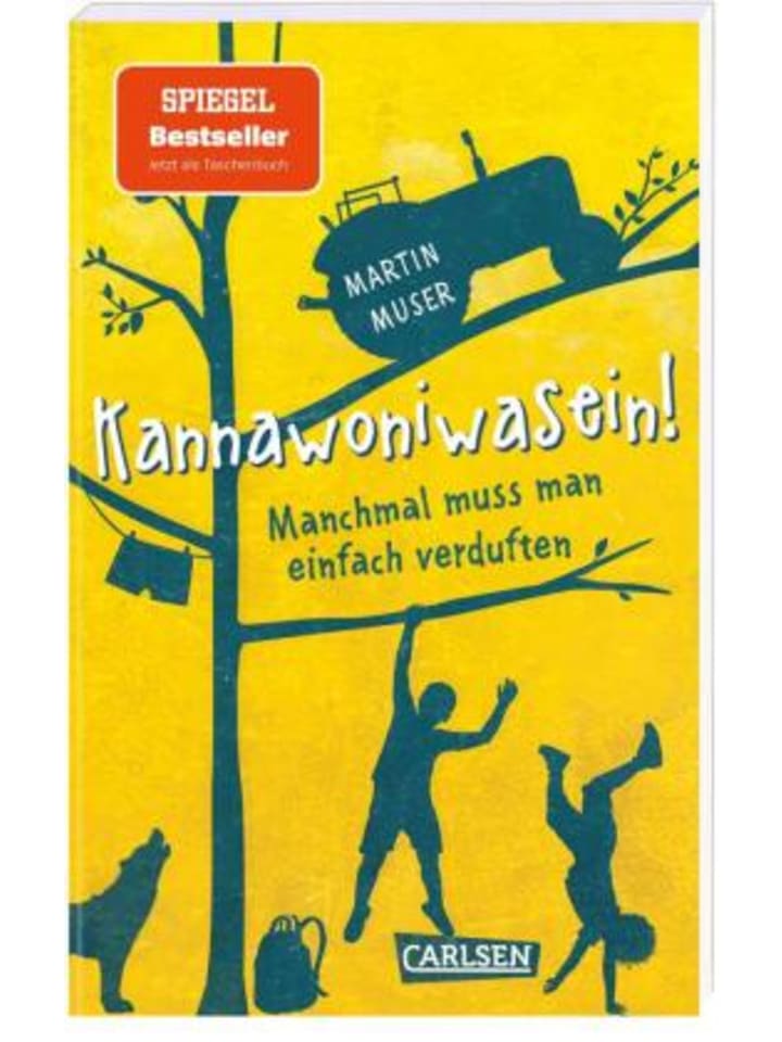 Buch - Kannawoniwasein 1: Kannawoniwasein! Manchmal muss man einfach verduften