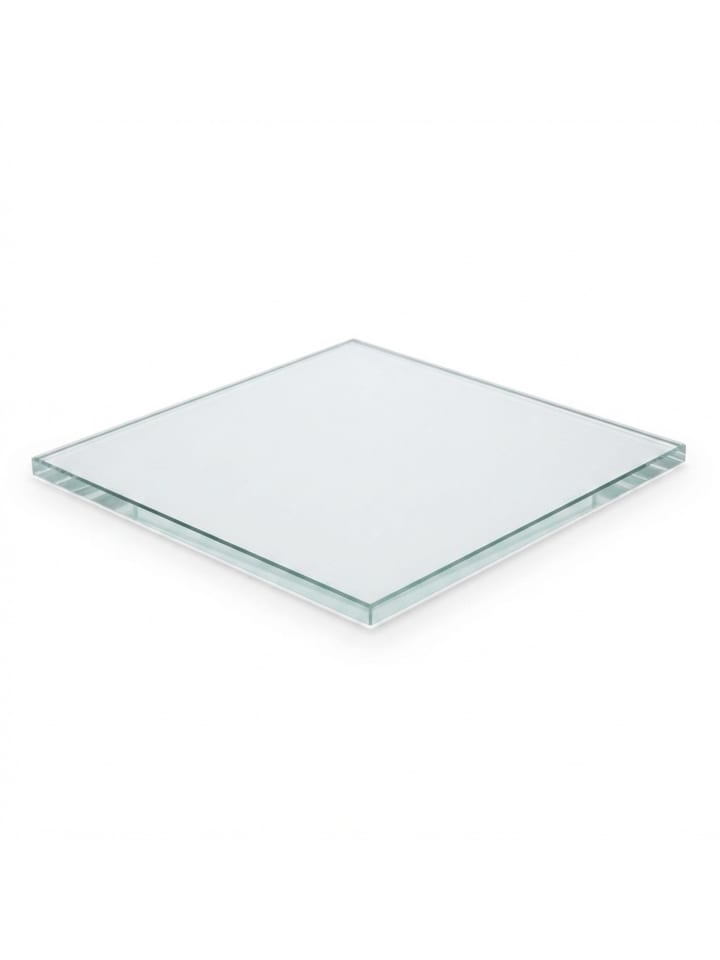 Glasplatte in Transparent - 80 x 80 cm