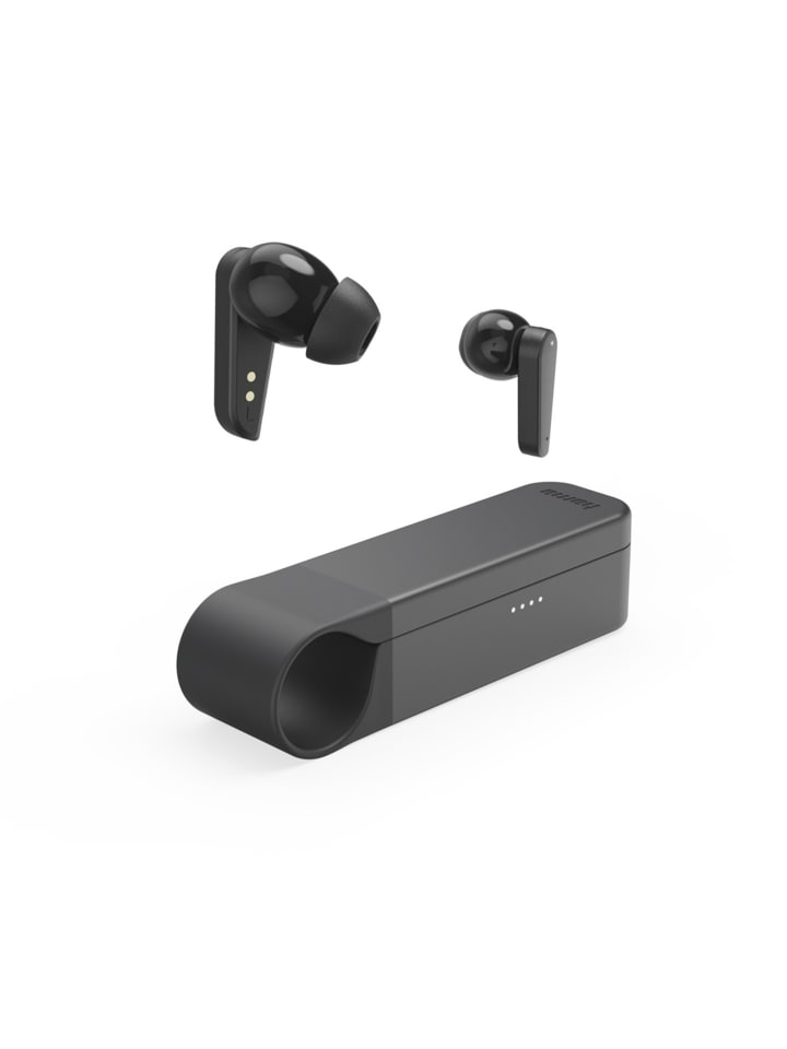 Bluetooth®-Kopfhörer Spirit Pocket II, TWS In-Ear, Schwarz