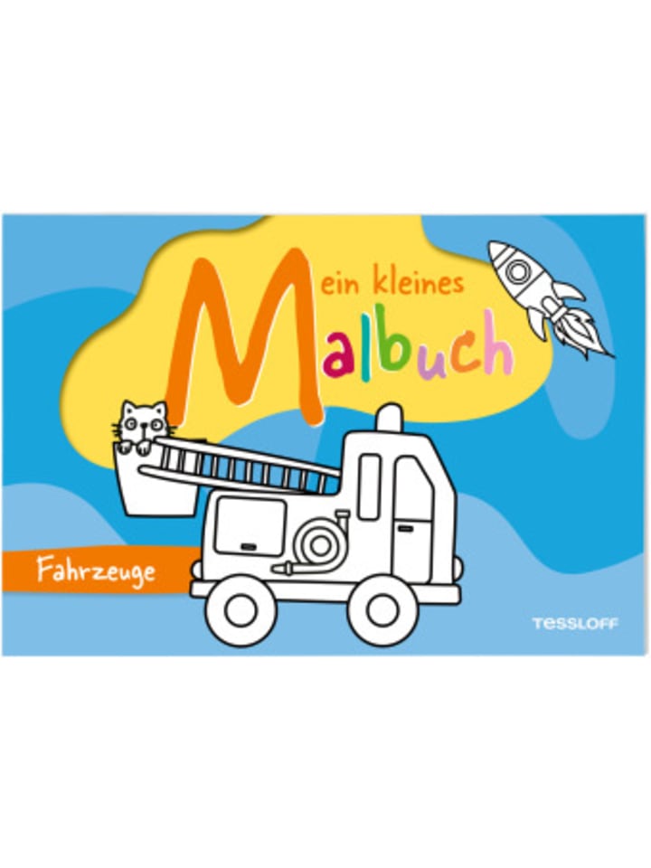 Buch - Mein kleines Malbuch. Fahrzeuge