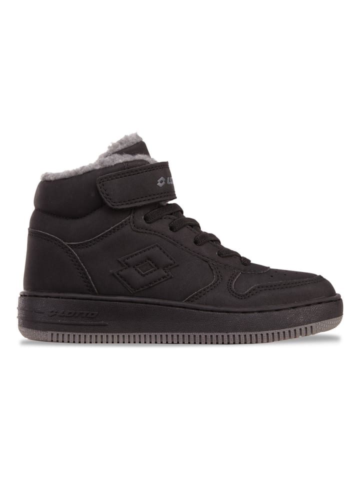 Sneakers High PALIOT FUR K in schwarz