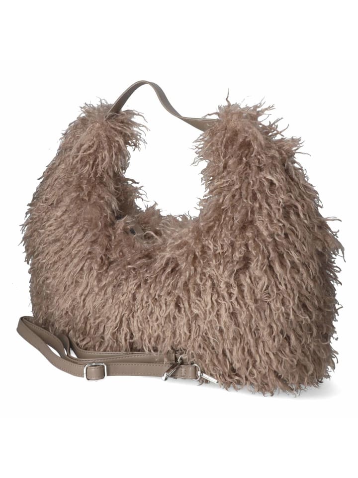 Hobobag in taupe