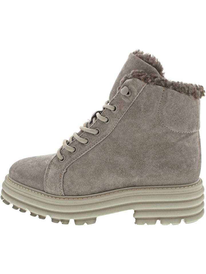 Sport Schnürstiefel Beige